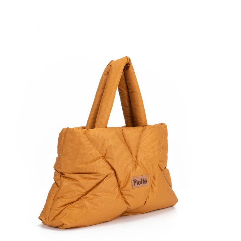 Flufiè borsa a cuscino harvest gold