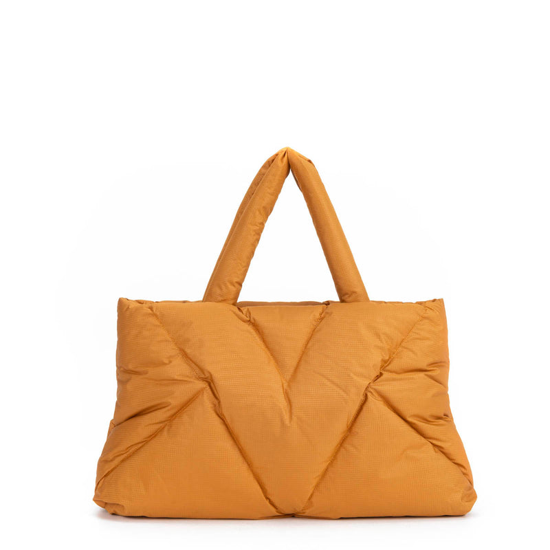 Flufiè borsa a cuscino harvest gold