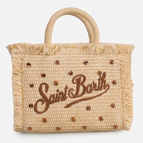 MC2 Saint Barth mini vanity con strass
