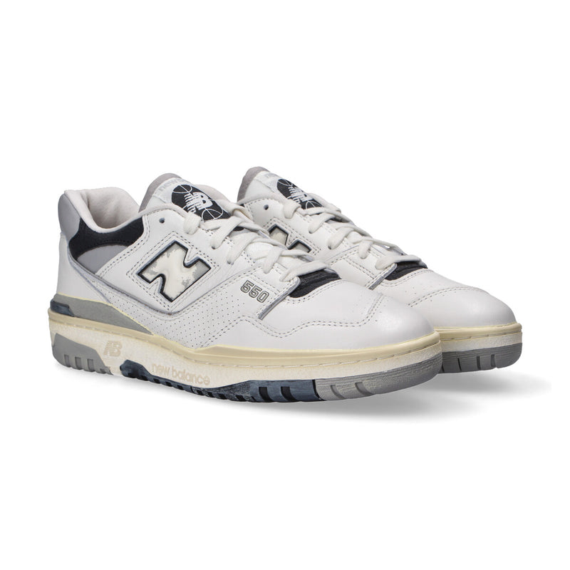 New Balance 550 sneaker bianco grigio