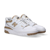 New Balance 550 sneaker bianco beige