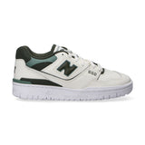 New Balance 550 pelle panna verde