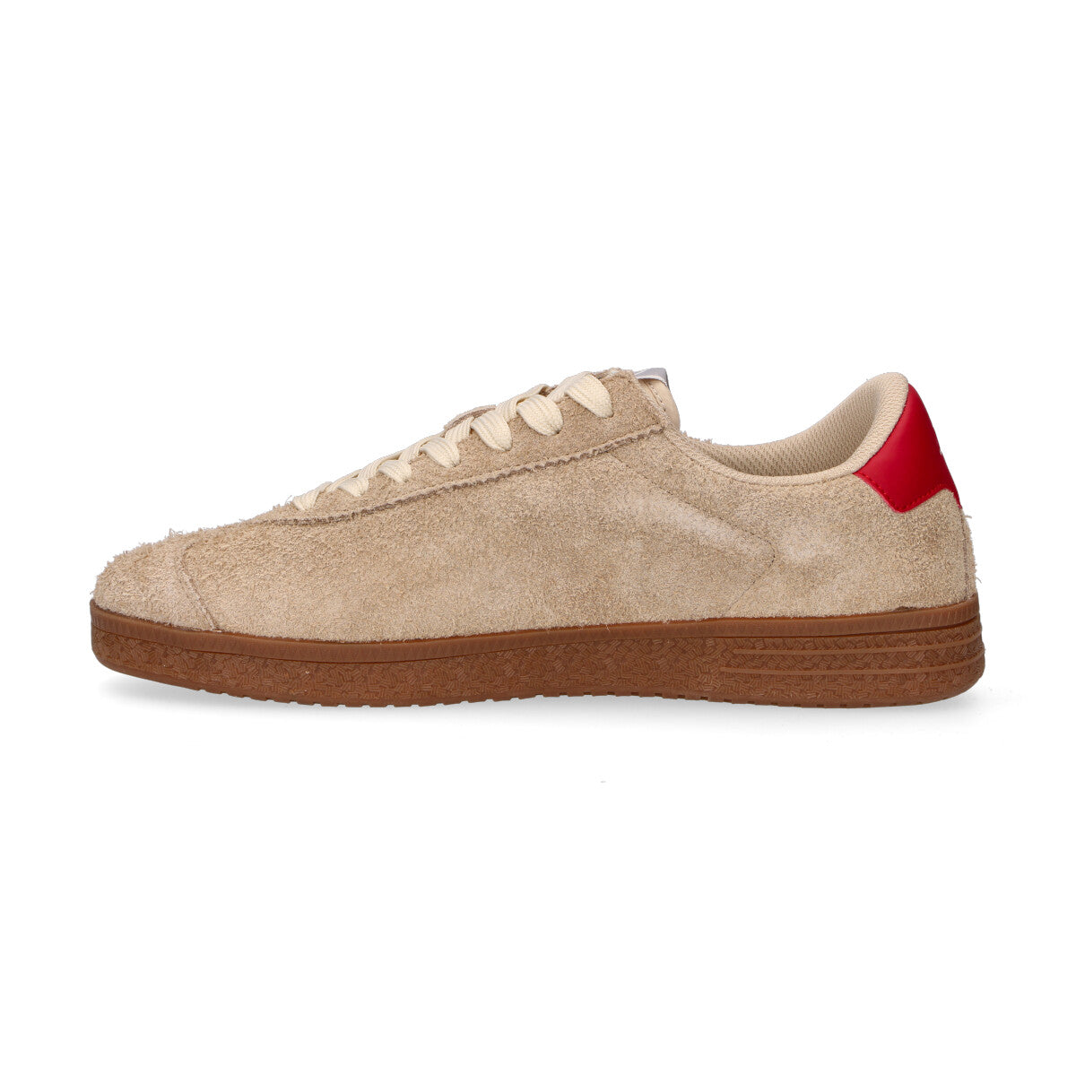 Ellesse sneaker Bermuda camoscio beige