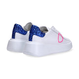 Philippe Model sneakers Tres Temple bianco blu