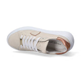 Philippe Model sneakers Tres Temple beige rosegold