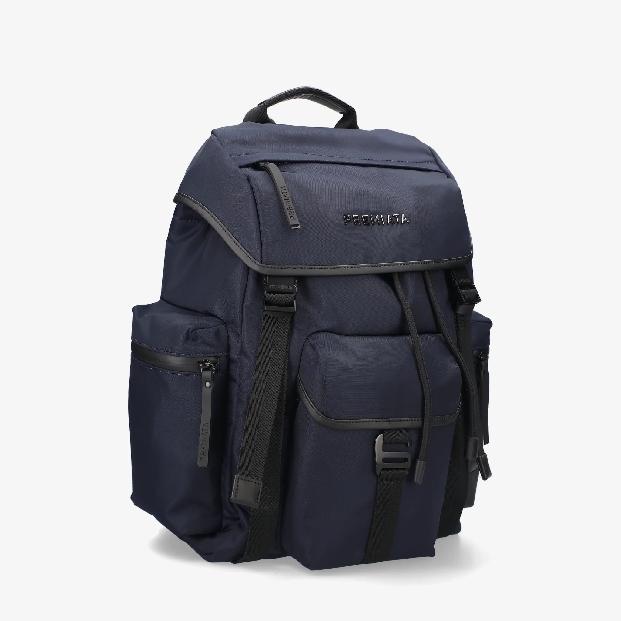 Premiata zaino Booker nylon blu