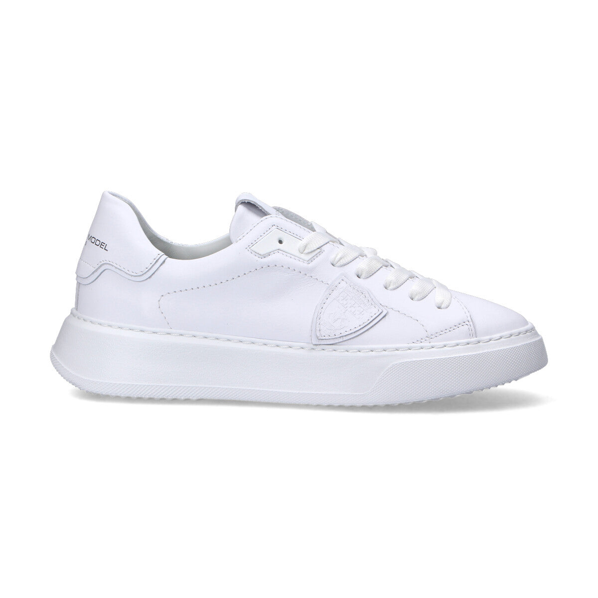 Philippe Model Temple White leather