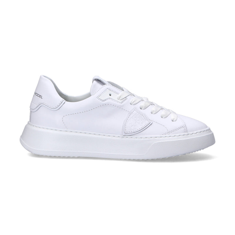 Philippe Model Temple White leather