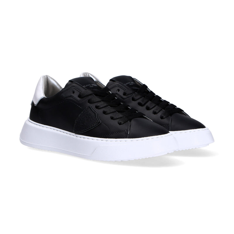 Philippe Model sneaker Temple nero bianco