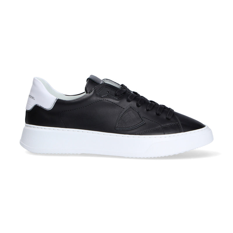 Philippe Model Sneaker Temple pelle nera