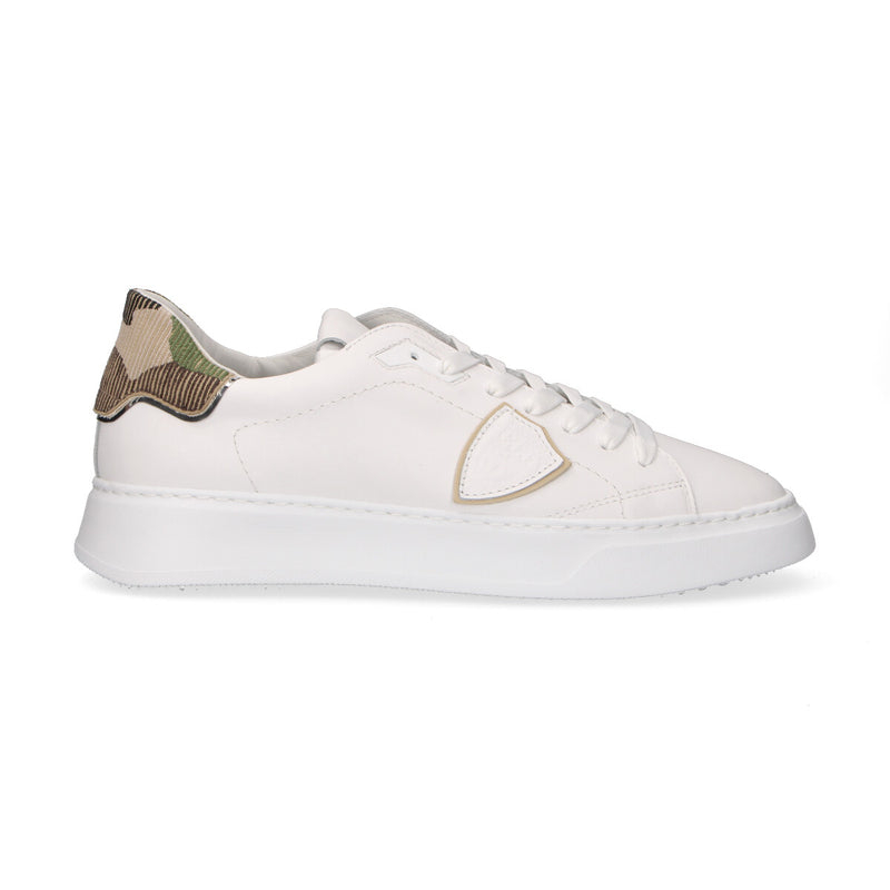 Philippe Model sneaker Paris in camouflage