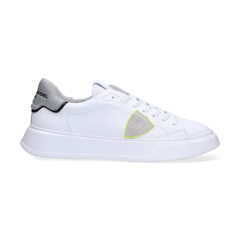 Philippe Model sneakers Temple bianco argento