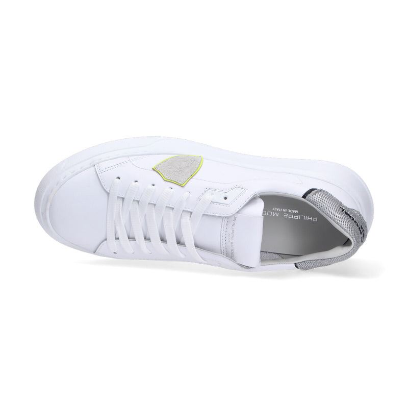 Philippe Model sneakers Temple bianco argento