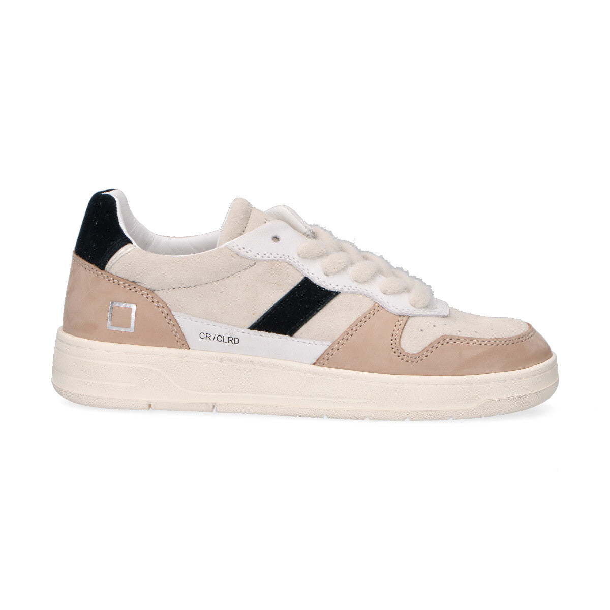 D.A.T.E. sneaker Court 2.0 camoscio beige