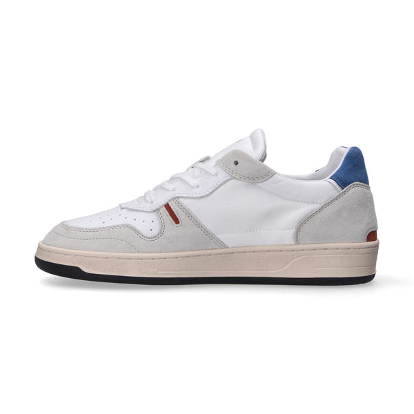 D.A.T.E Sneaker Court 2.0 Nylon White bluette