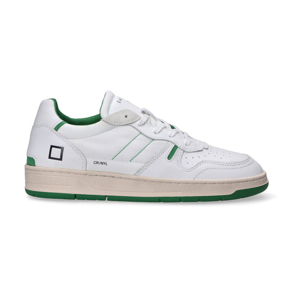 D.A.T.E Sneaker Court 2.0 Nylon White green