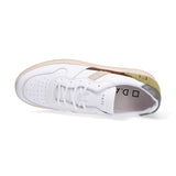 D.A.T.E. Sneaker Court 2.0 Vintage calf white army