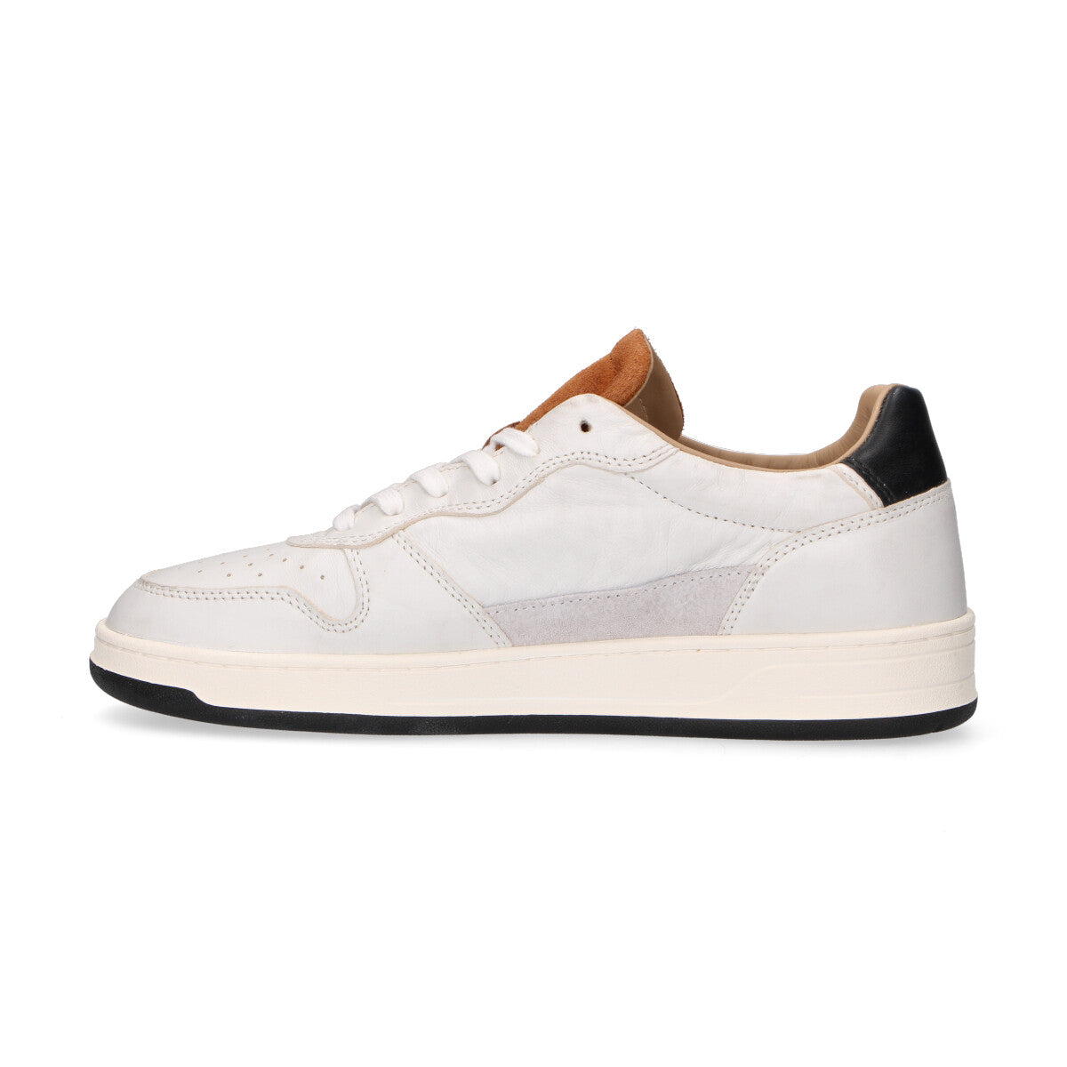 D.A.T.E. sneaker Court 2.0 pelle bianca cuoio