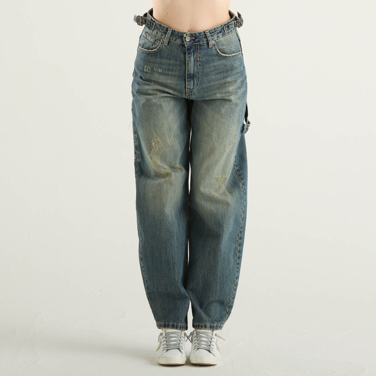 Souvenir denim jeans bagghy