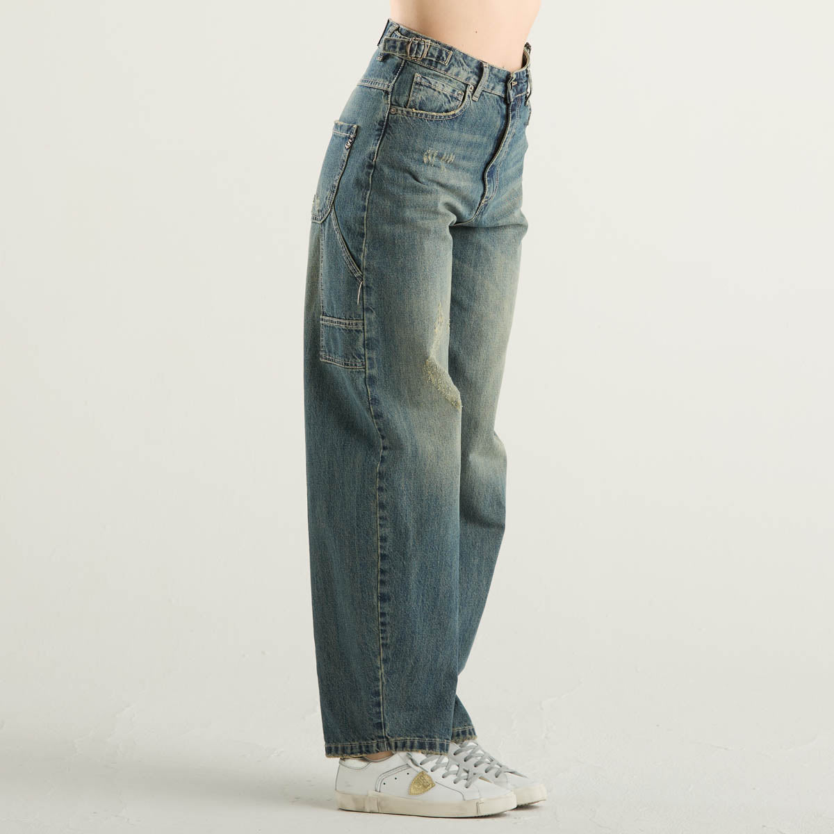 Souvenir denim jeans bagghy