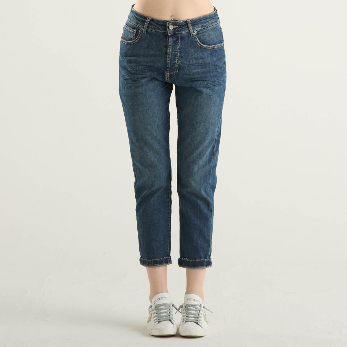 Souvenir denim jeans stretto