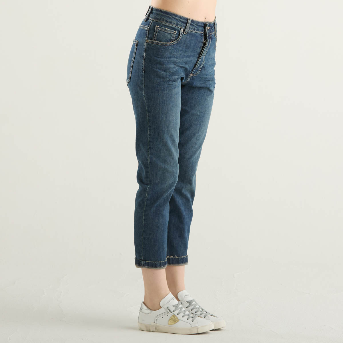 Souvenir denim jeans stretto