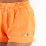 Mc2 Saint Barth shorts cate tessuto arancio