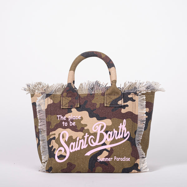 Mc2 Saint Barth borsa colette mimetic camouflage