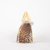 Mc2 Saint Barth borsa colette sand leopard