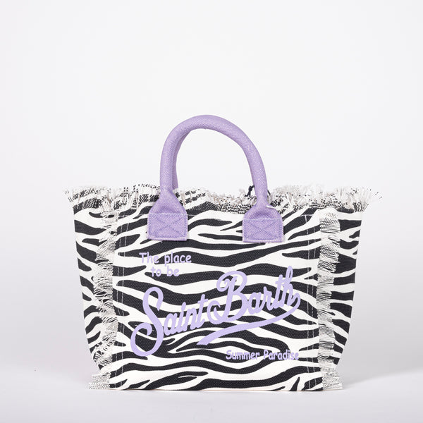 Mc2 Saint Barth borsa colette zebra color
