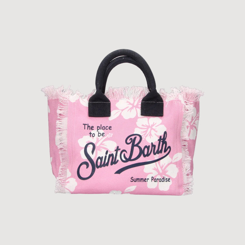 Mc2 Saint Barth borsa colette simple hibiscus rosa
