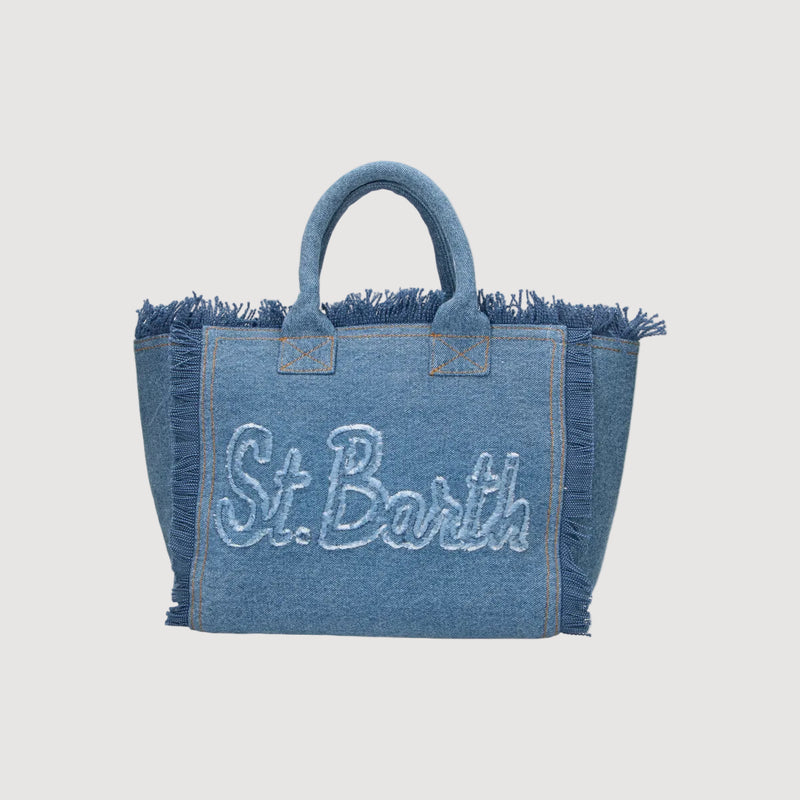 Mc2 Saint Barth borsa colette patch denim