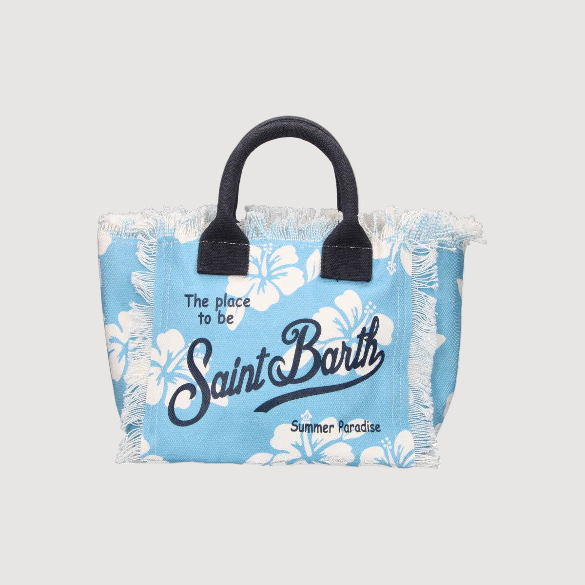 Mc2 Saint Barth borsa colette simple hibiscus
