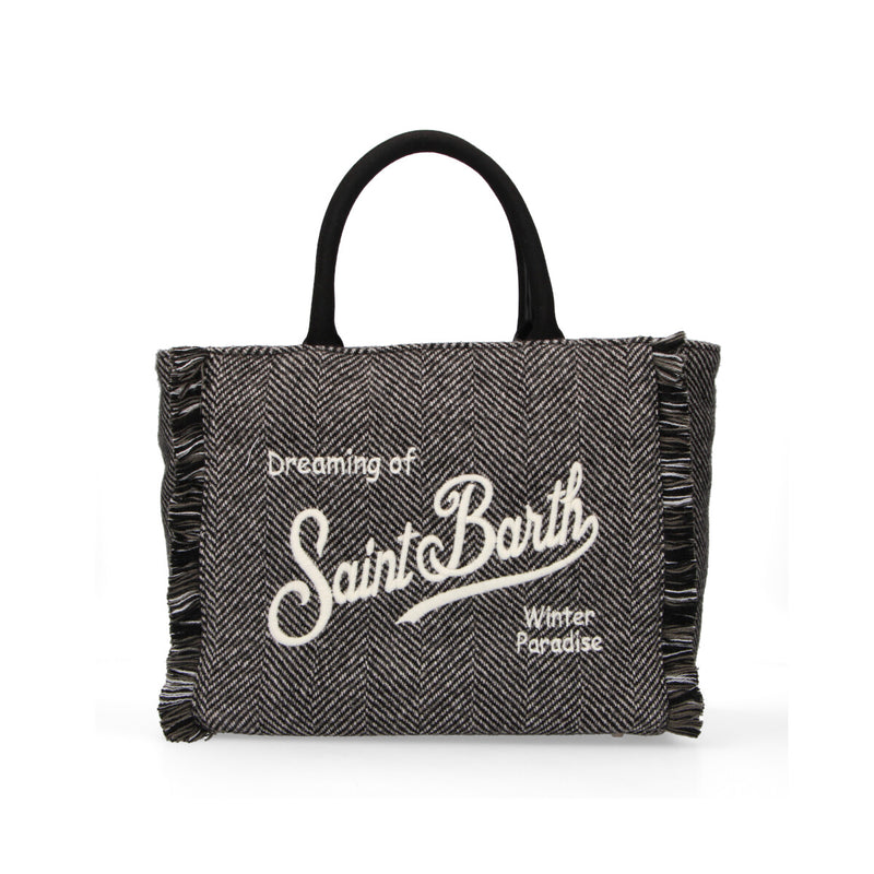 Mc2 Saint Barth Colette spinata nero grigio