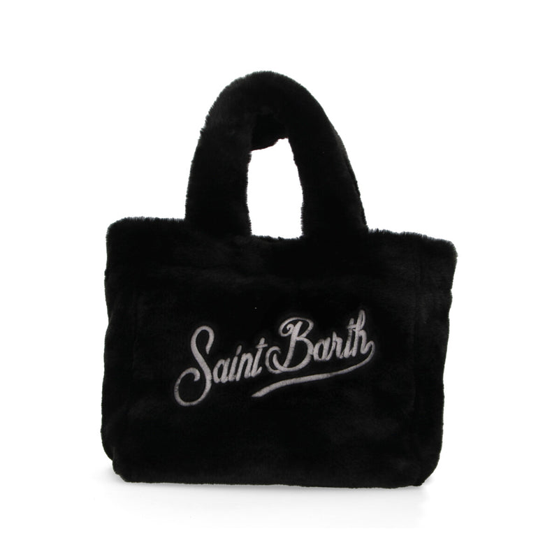 Mc2 Saint Barth Colette soft fur nera
