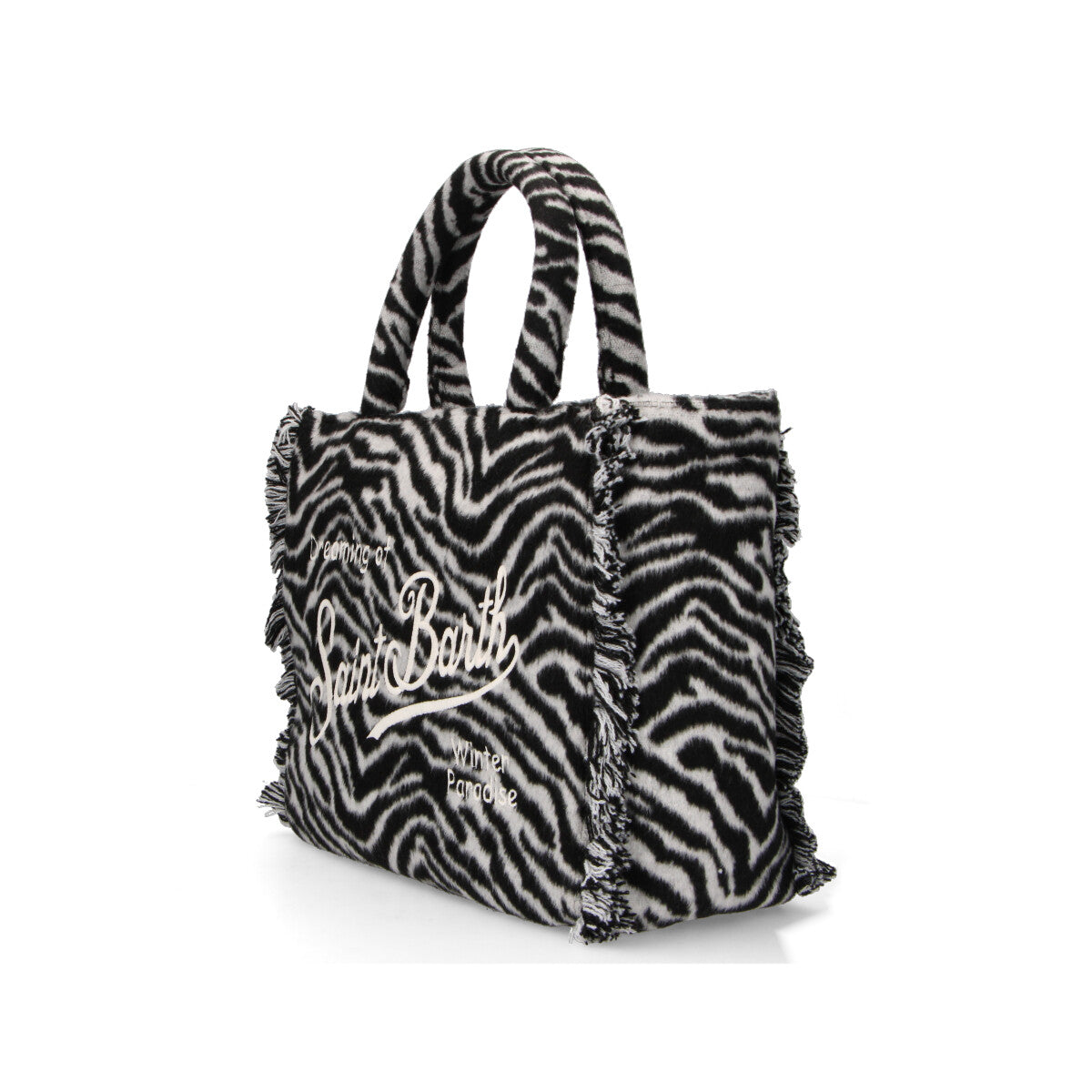 Mc2 Saint Barth Colette felt zebra