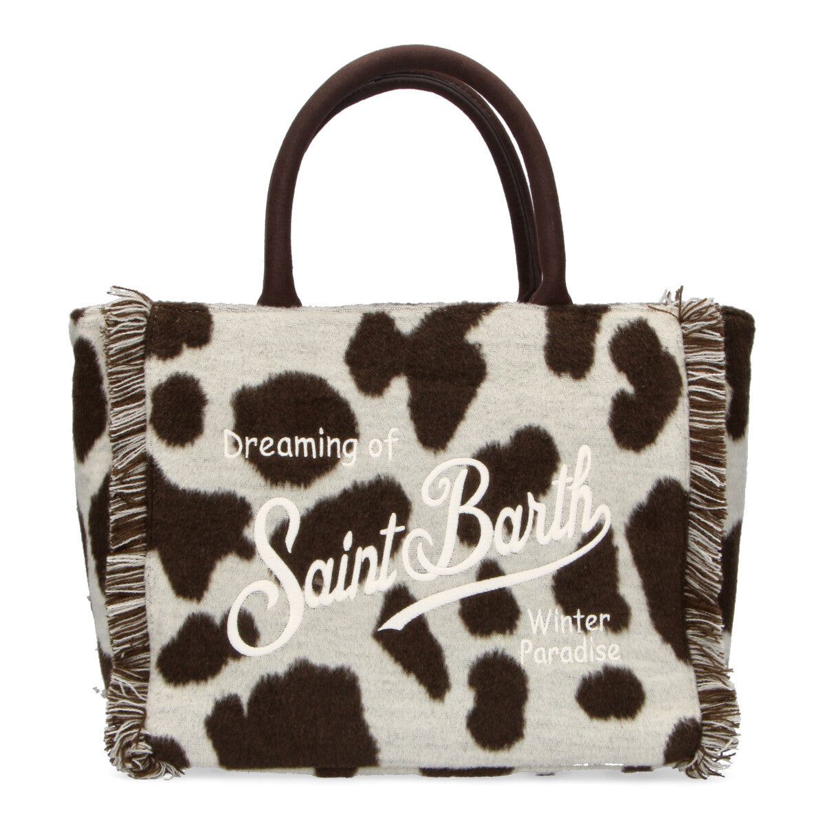 MC2 Saint Barth borsa colette misto lana muccata