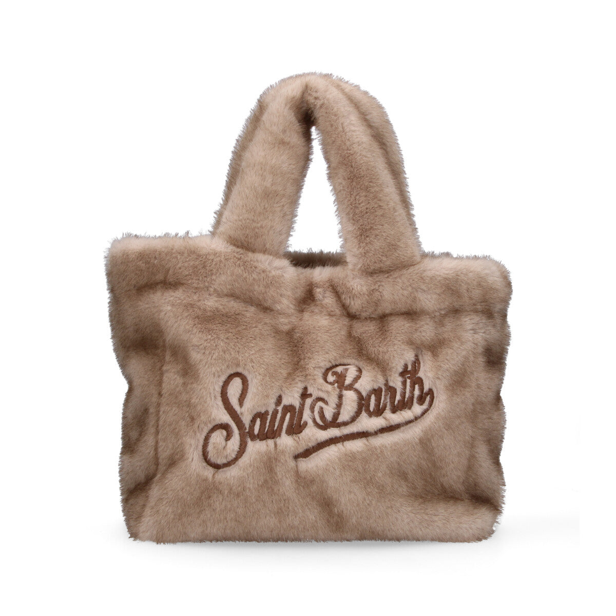 Mc2 Saint Barth Colette soft fur beige