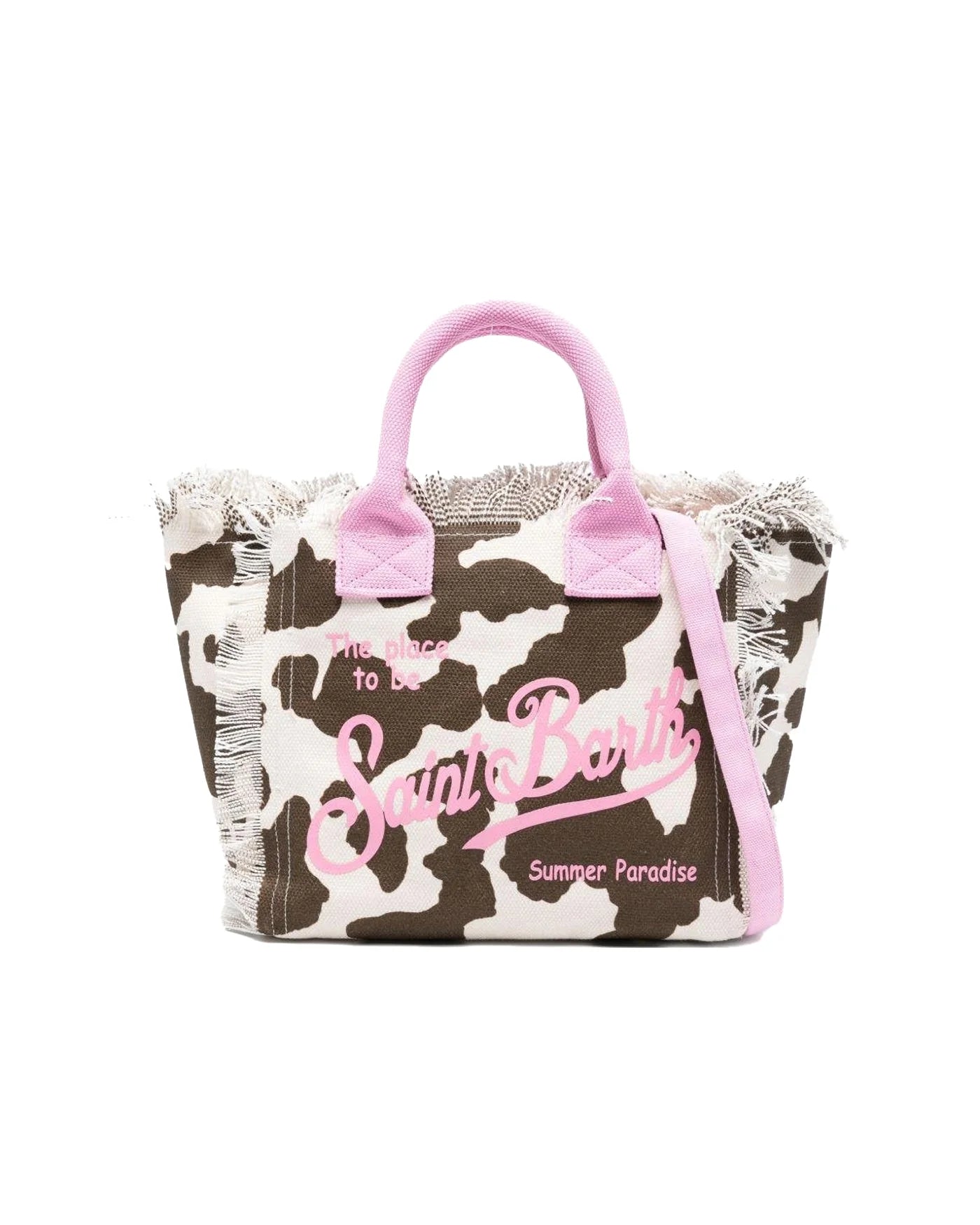 Mc2 Saint Barth colette Cow Skin rosa