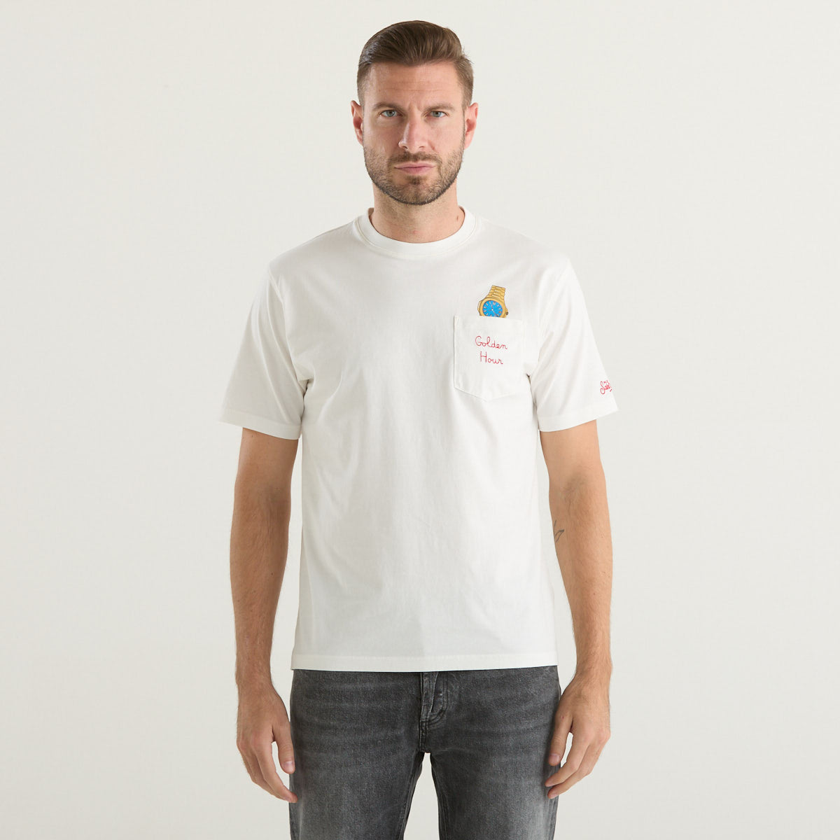 Mc2 Saint Barth t-shirt golden hour bianca