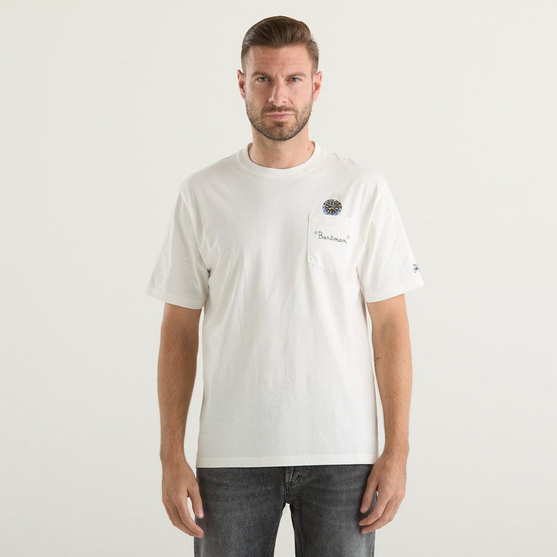 Mc2 Saint Barth t-shirt saint barth man bianca