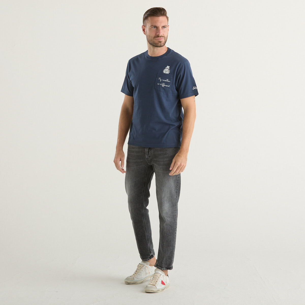 Mc2 Saint Barth t-shirt reseller different blu