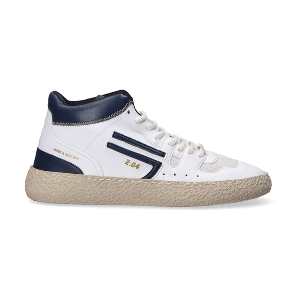 Puraai sneaker Cosmo ecologiche bianco blu