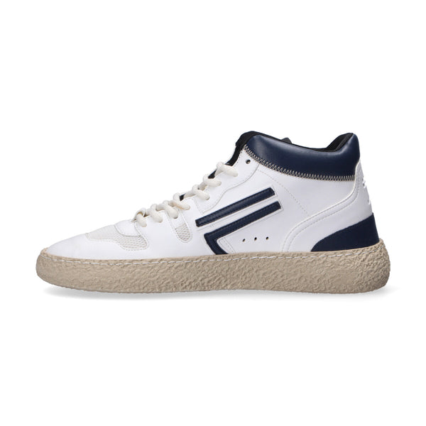 Puraai sneaker Cosmo ecologiche bianco blu