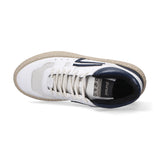 Puraai sneaker Cosmo ecologiche bianco blu