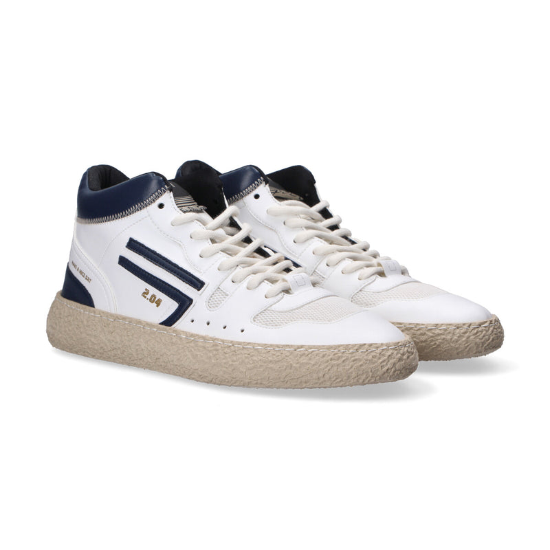 Puraai sneaker Cosmo ecologiche bianco blu