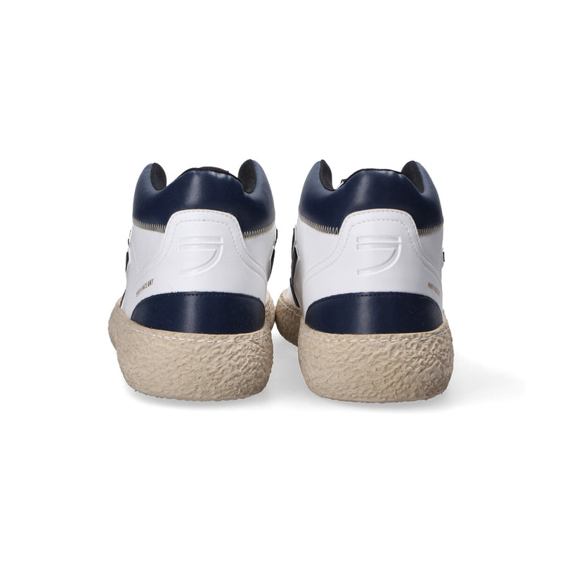 Puraai sneaker Cosmo ecologiche bianco blu