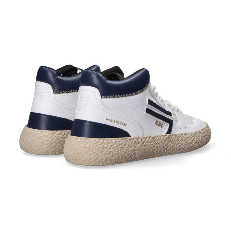 Puraai sneaker Cosmo ecologiche bianco blu