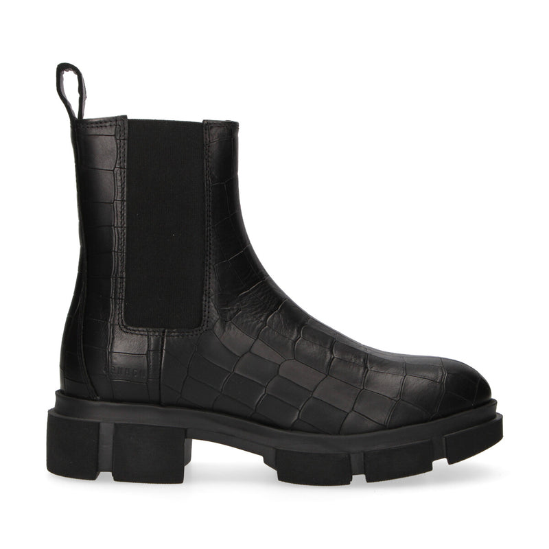 Copenhagen beatles in cocco pelle nera