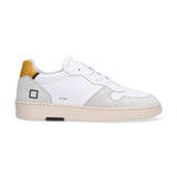 D.A.T.E. Sneaker Court basic white ocher
